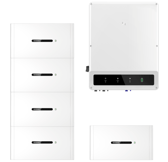 GoodWe Lynx D 25 kWh met GoodWe ET - GW25K-ET