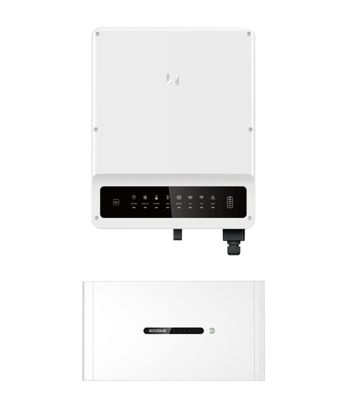 GoodWe Lynx D 5 kWh met GoodWe ET Plus 16A - GW5KN-ET