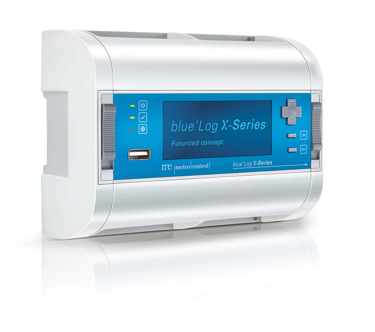 Meteocontrol blueLog XM-1000 datalogger tot 1 MW