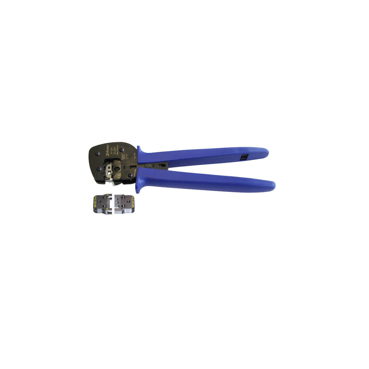 Krimptang voor open krimpcontacten, MC 4 EVO 2 - 2,5/4/6 mm²