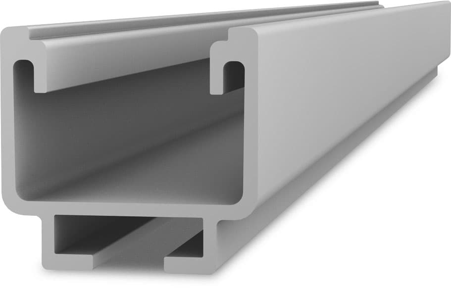 K2 SolidRail licht montagerail met 3,65 m
