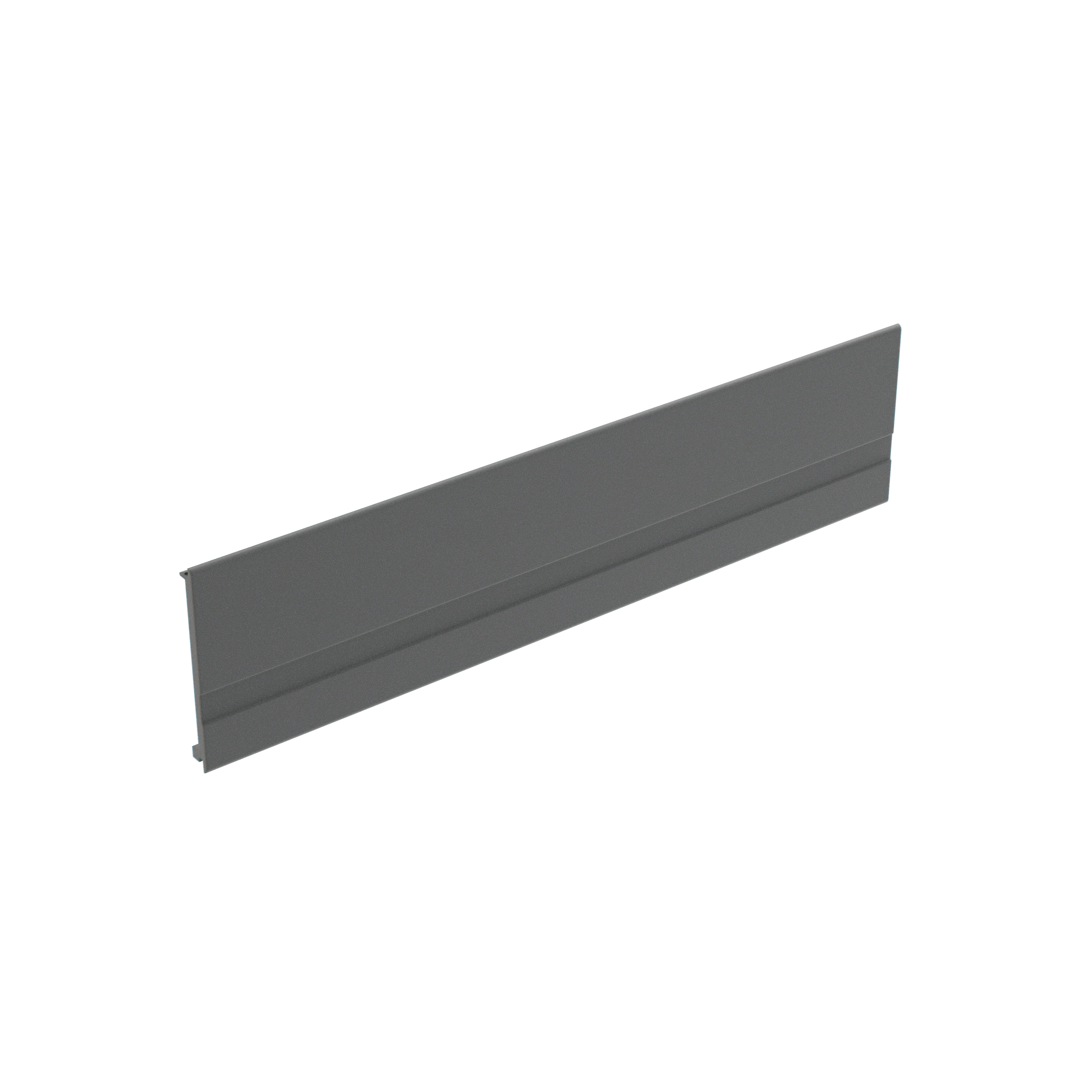 Alumero easyPITCH afdekstrip zwart TP37