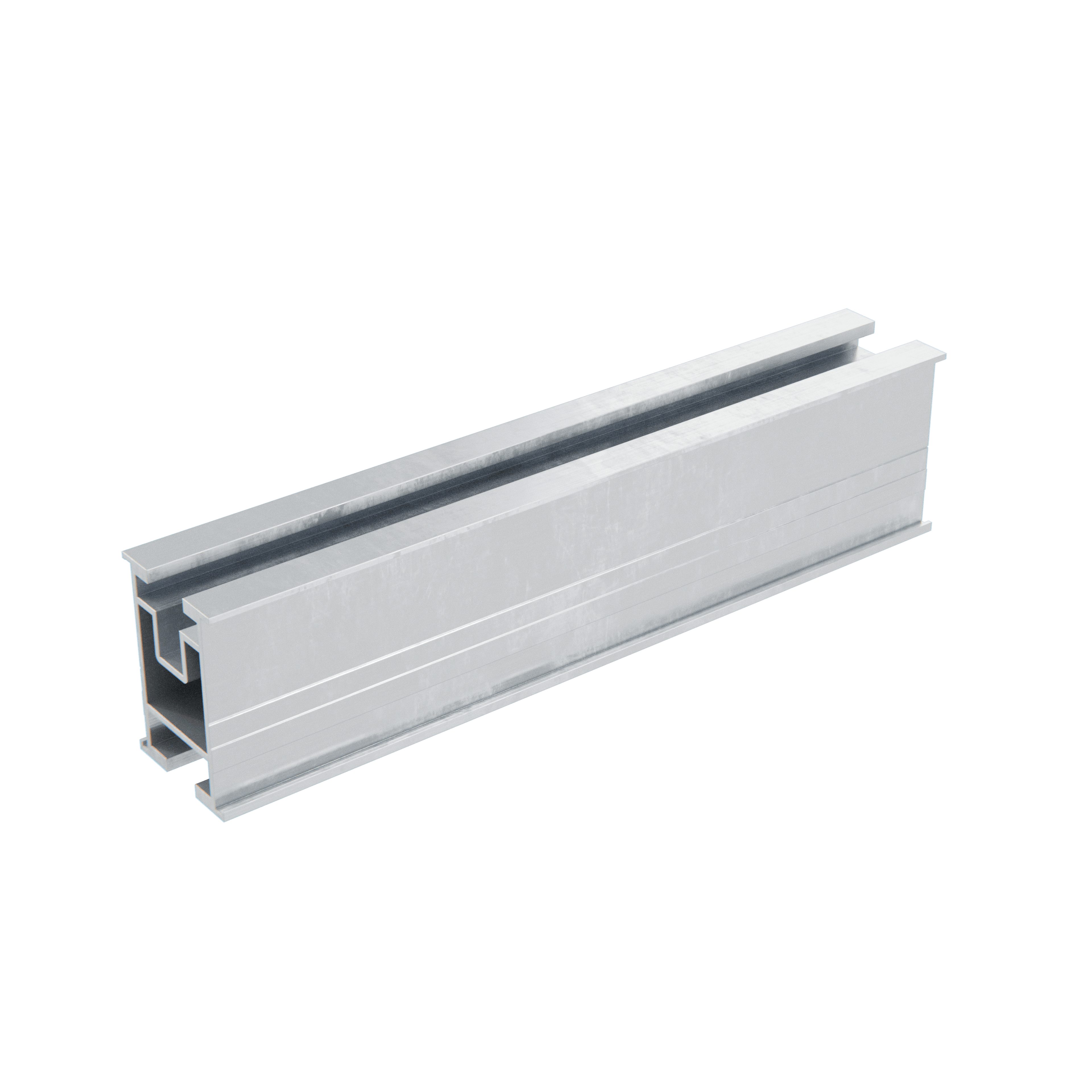 Alumero easyPITCH montagerail 45 (2,4 m)