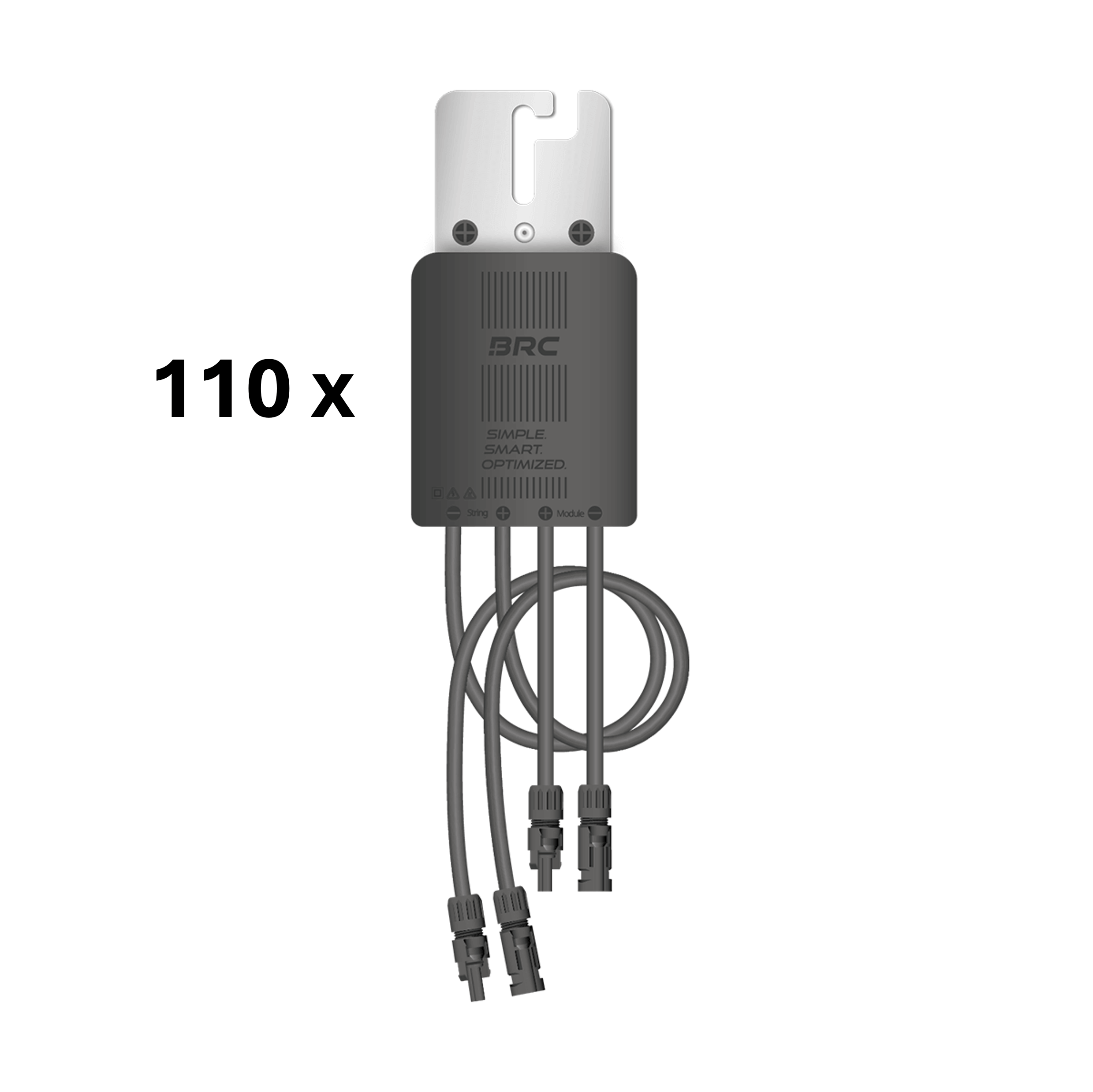 110 stuks - BRC Zonnestroom Optimiser M600-E