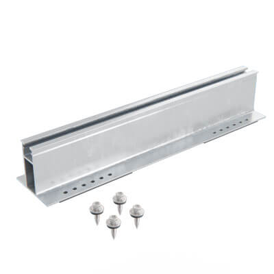 Alumero easyBRIDGE trapeziumplaatbrug H70, lengte 400 mm