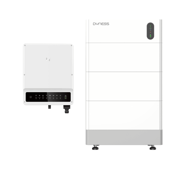 Dyness Toren Pro TP11 met GoodWe ET Plus 16A - GW6.5KN-ET