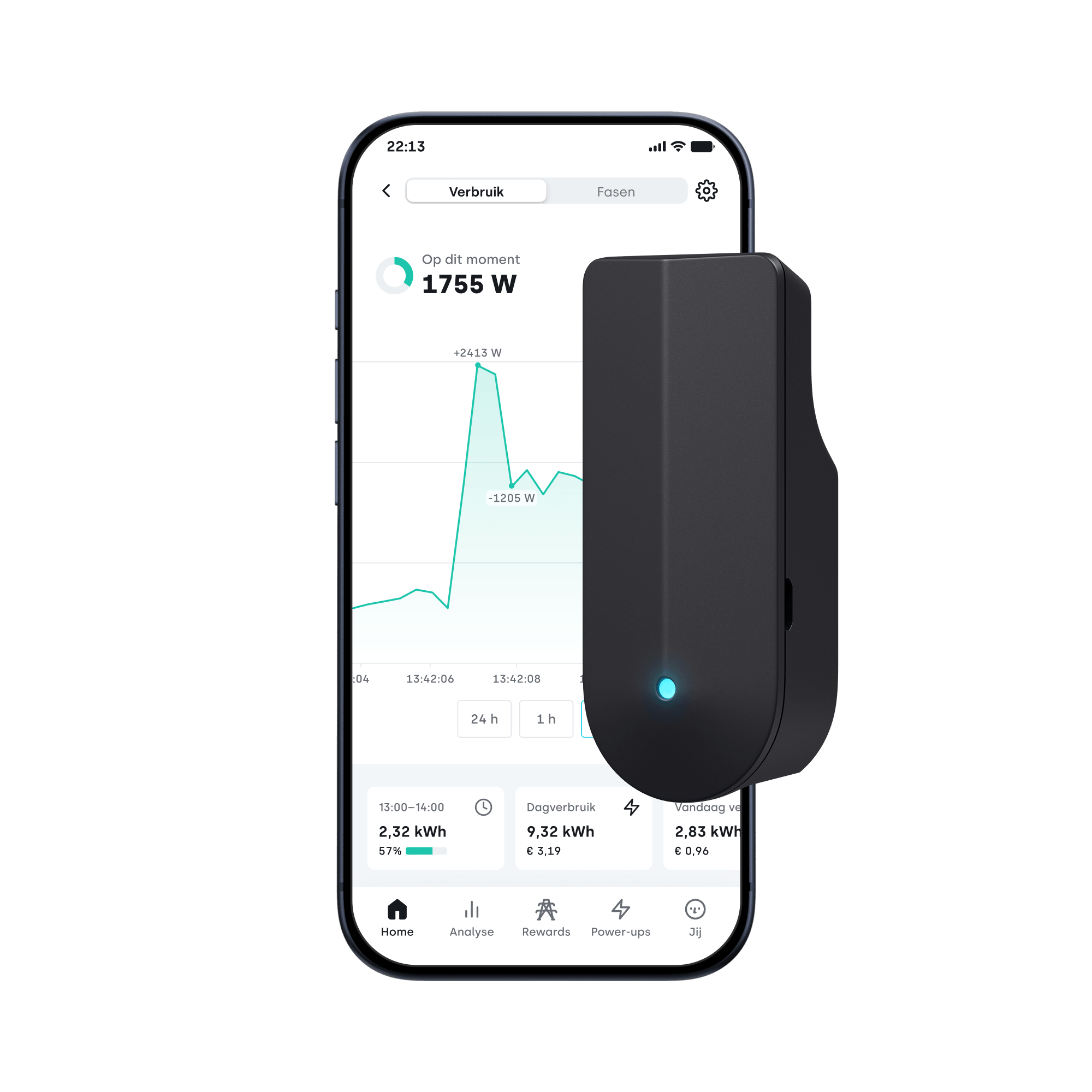 Tibber Pulse P1 energiemeter