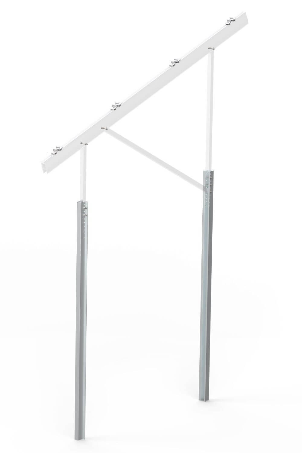 K2 N-Rack Grondkit Rammfundament