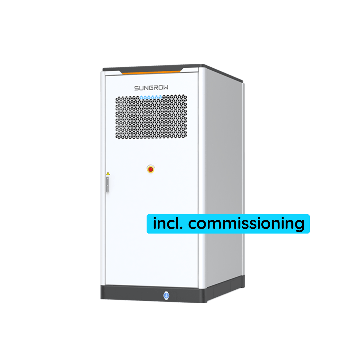 Sungrow PowerStack ST255CS-2H externe voeding