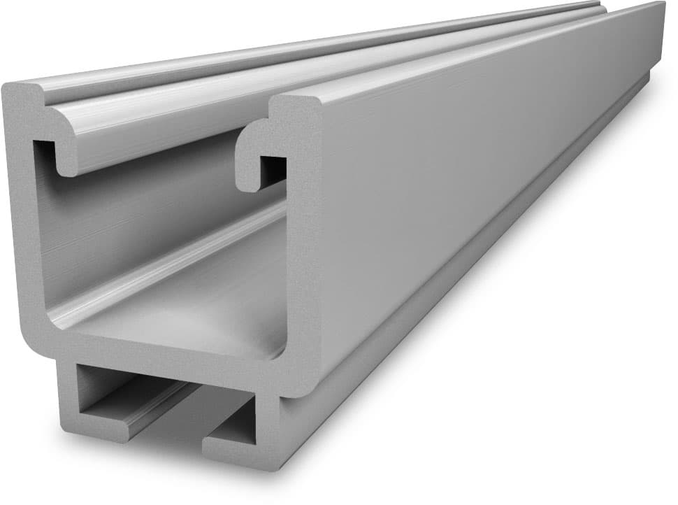 K2 SolidRail montagerail medium; 4,80 m