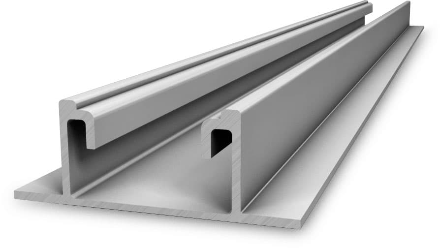 K2 montagerail BasicRail 22; 5,95 m