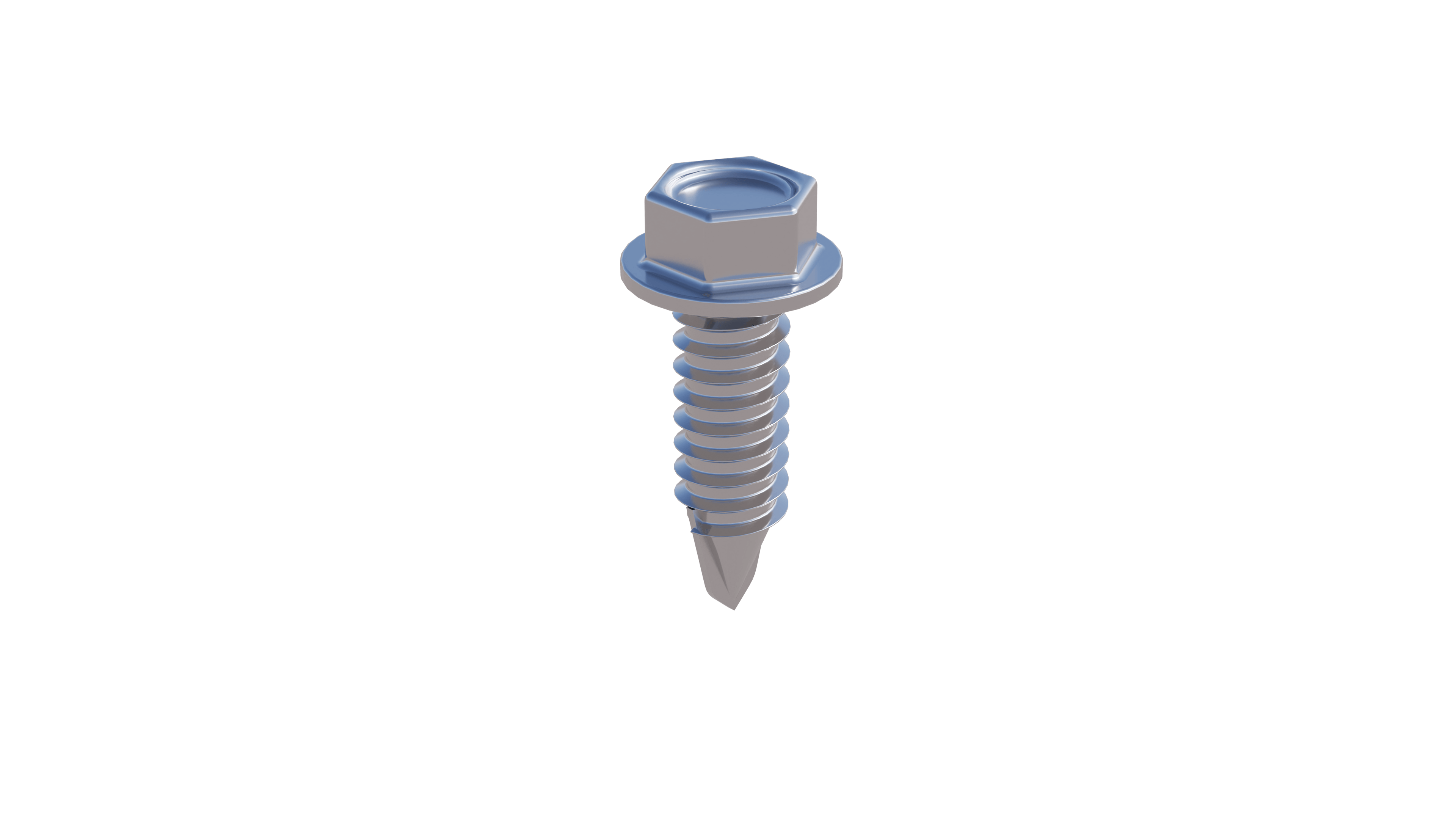 Blubase SCN plaatschroef 6,3x19mm sw5 (200 stuks)
