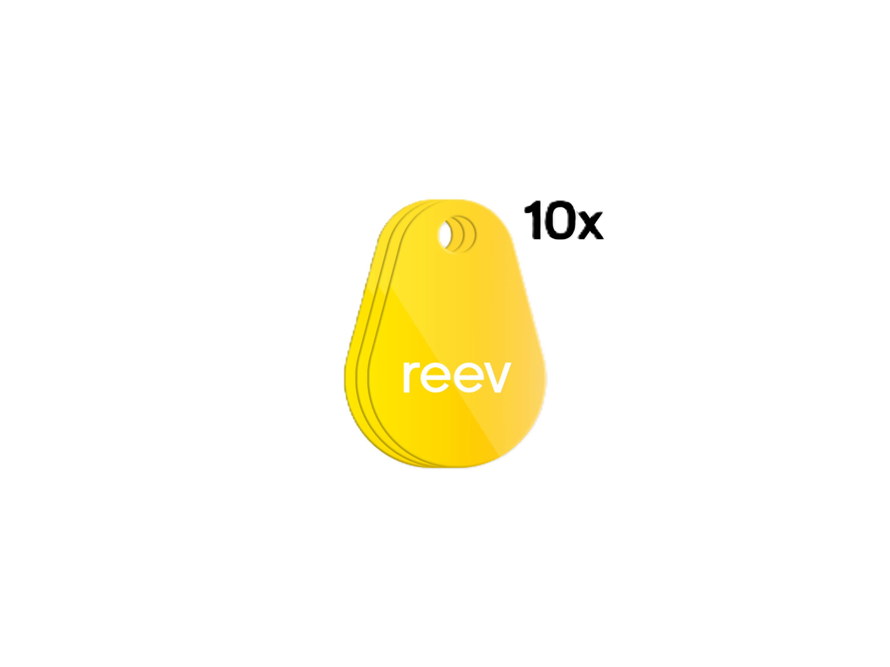 Reev RFID-sleutelhanger (10 stuks)