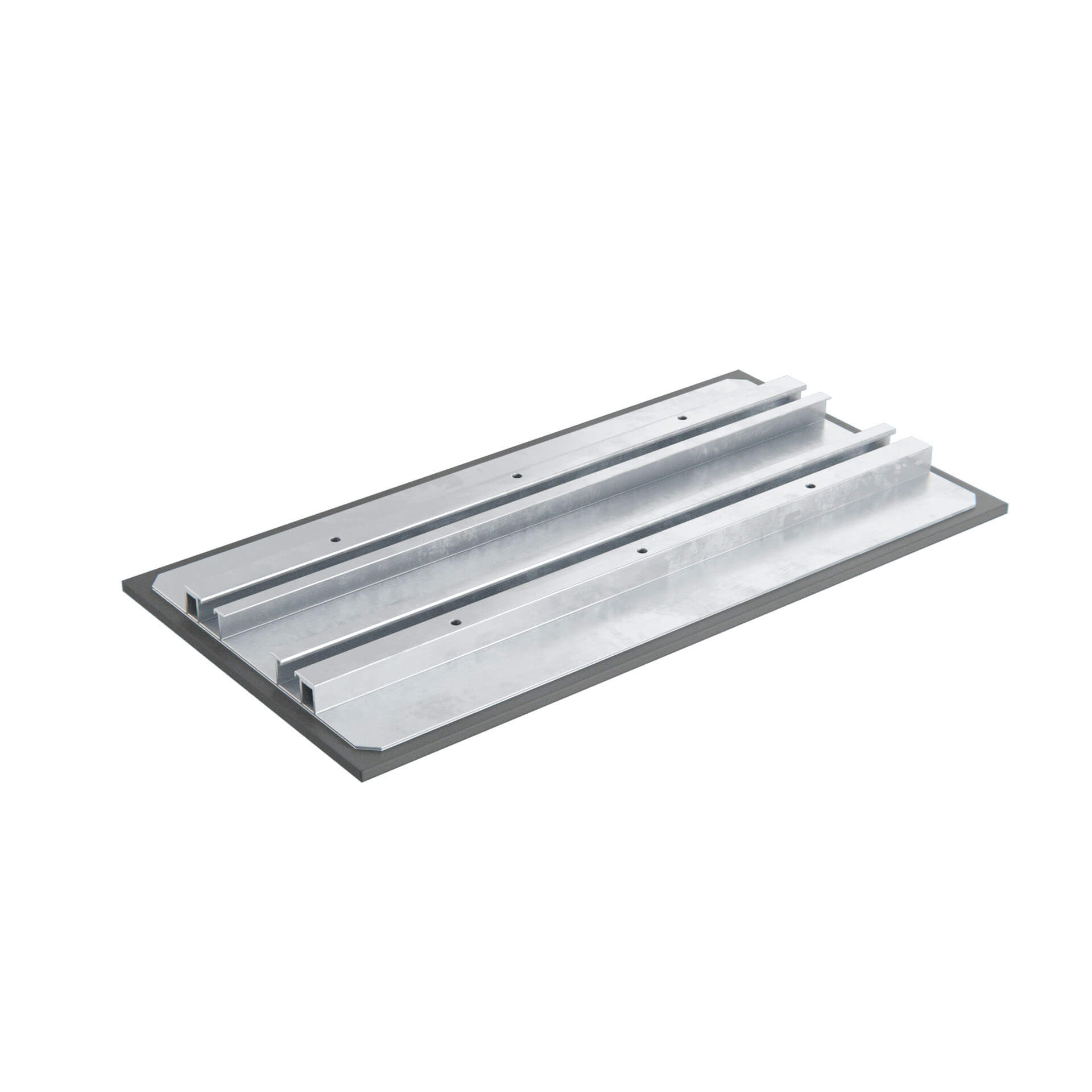 Alumero easySPEED basisplaat 240x480