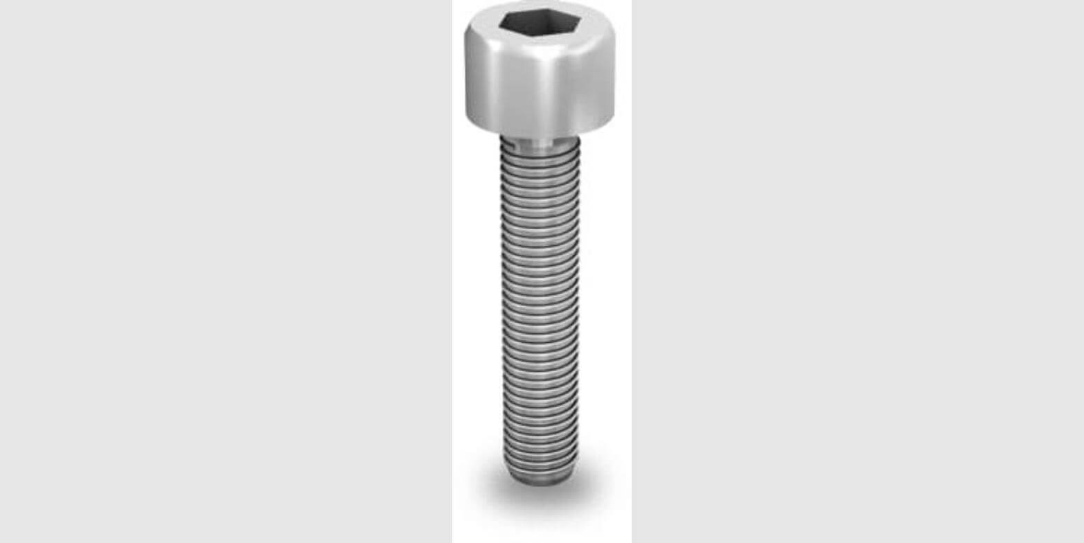 K2 cilinderkopschroef M8x60 met vertanding onder de kop