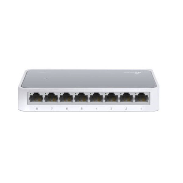 TP-Link TL-SF1008D 8-voudige onbeheerde schakelaar