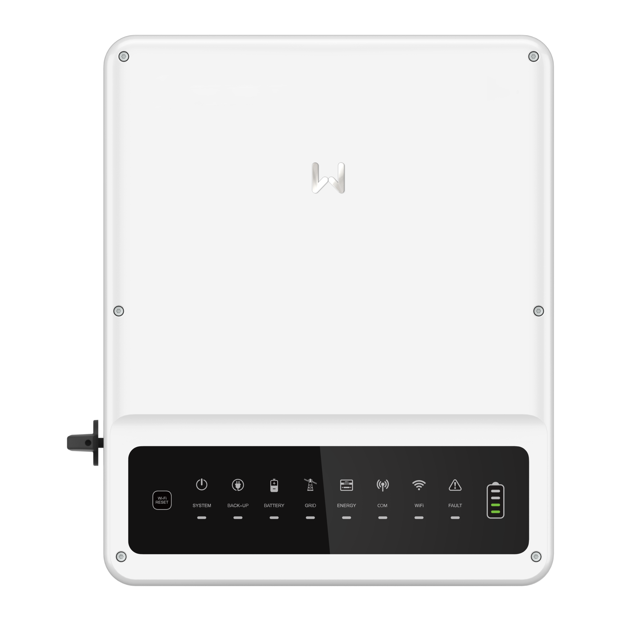 GoodWe GW5000N-EH BE PLUS + GM3000 energiemeter | 1-fase hybride omvormer
