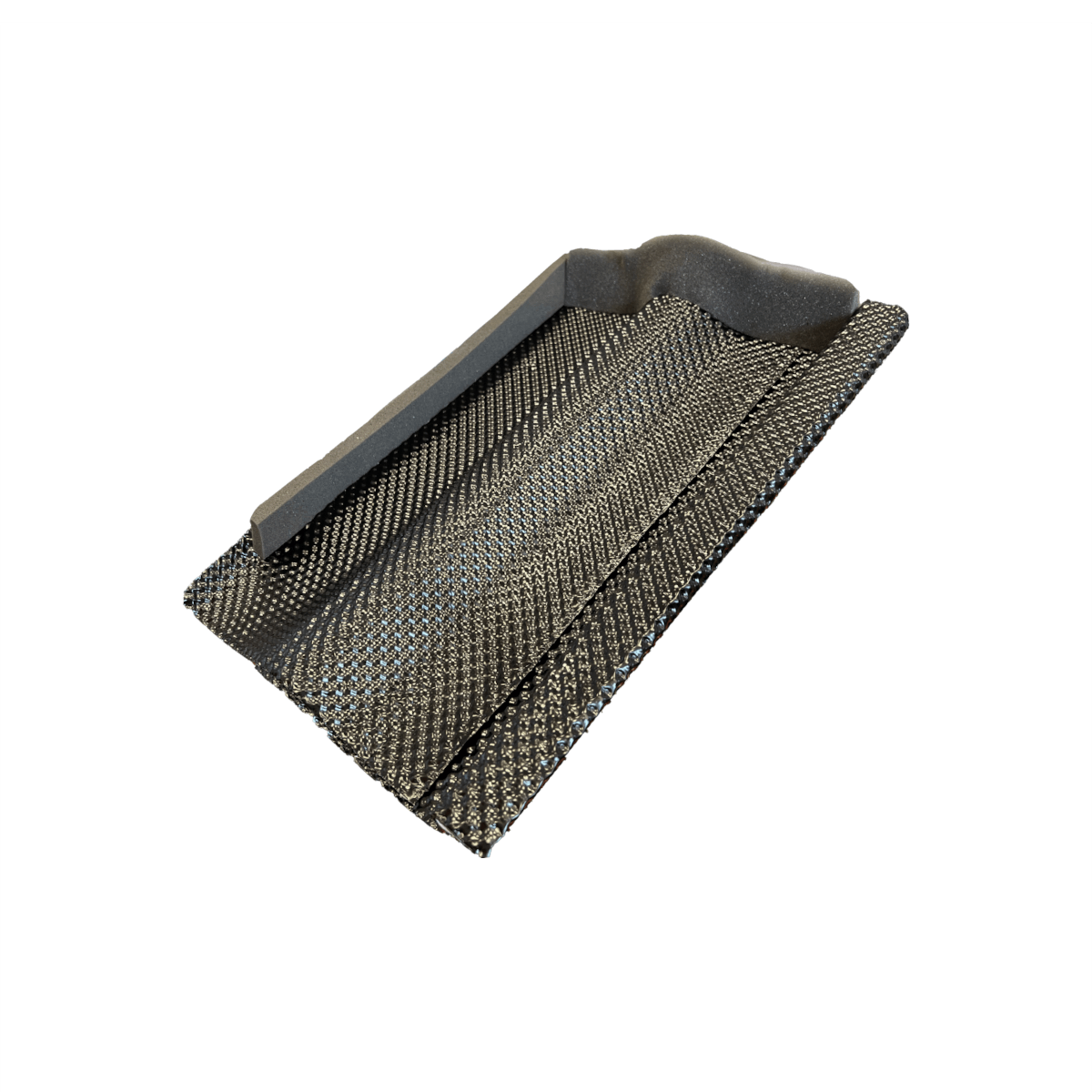 Alumero tegelvervangingspaneel AS 2.1 350 mm zwart