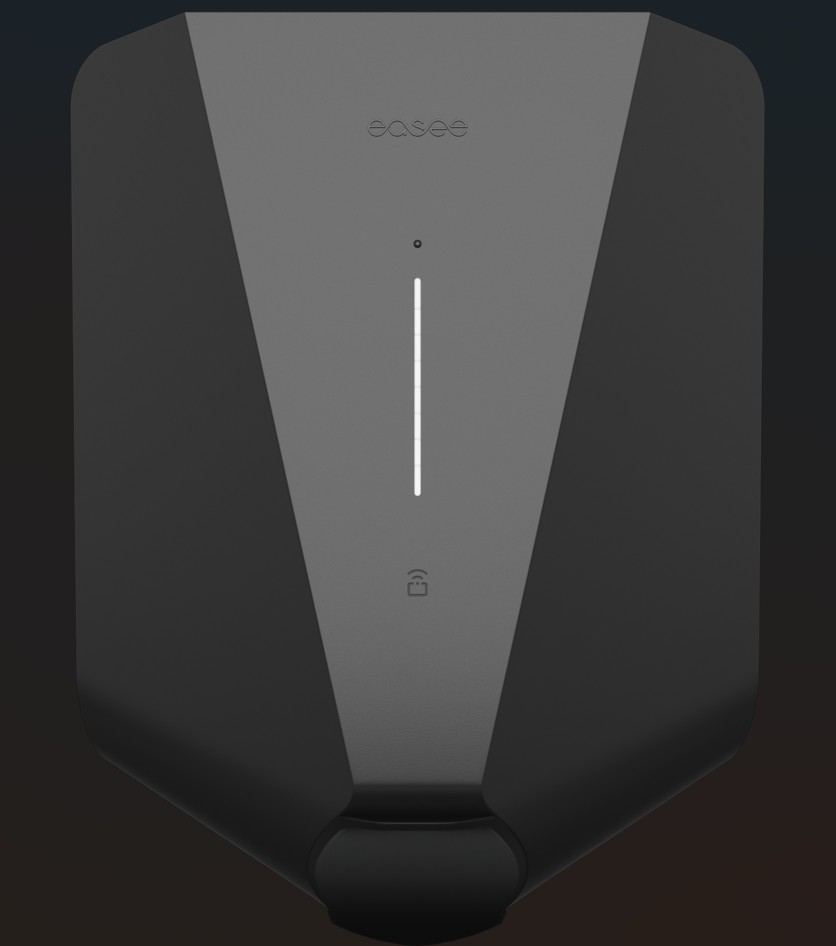 Easee Charge Pro Black