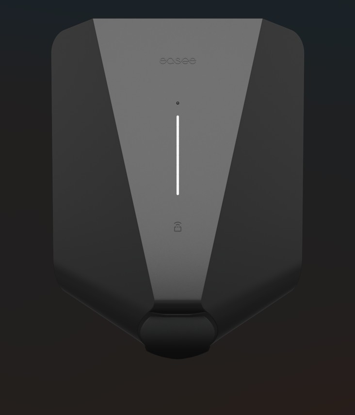 Easee Front Cover Black