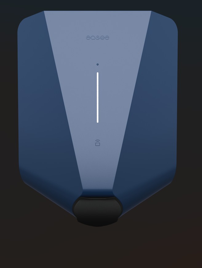 Easee Front Cover Blue