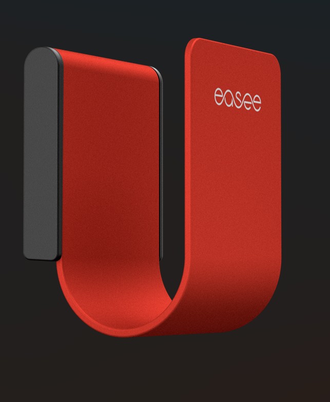 Easee U-Hook Red