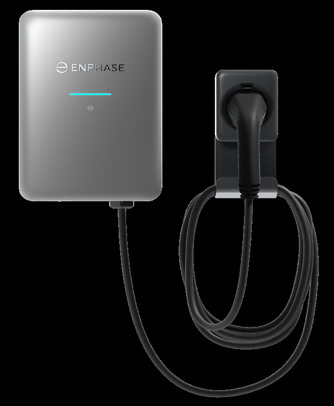 Enphase EV charger 2 | Flexphase 7.4kW / 22 kW Socket + 7.5 meter kabel