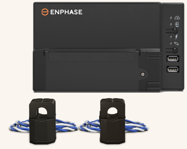 Enphase IQ Gateway-S Metered monofase en driefase inclusief 2 CT ringen