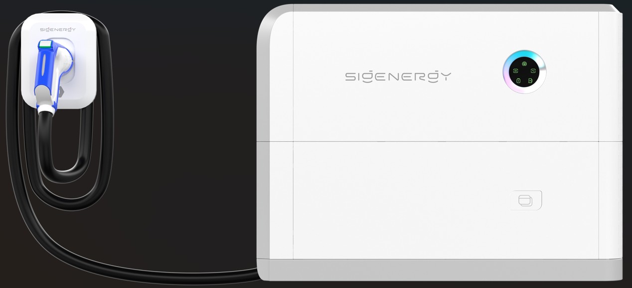 Sigenergy SigenStor EV DC-charger 12 7.5S2 | 7.5M cable  DC-charger 12KW
