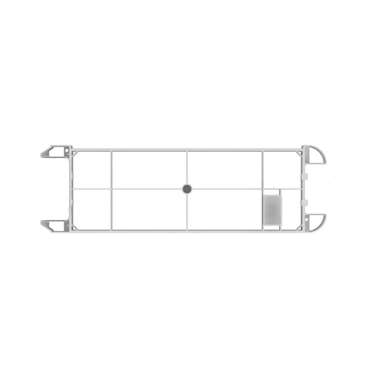 Sigenergy SigenStor Adjustable Ground Mount | Installation kit