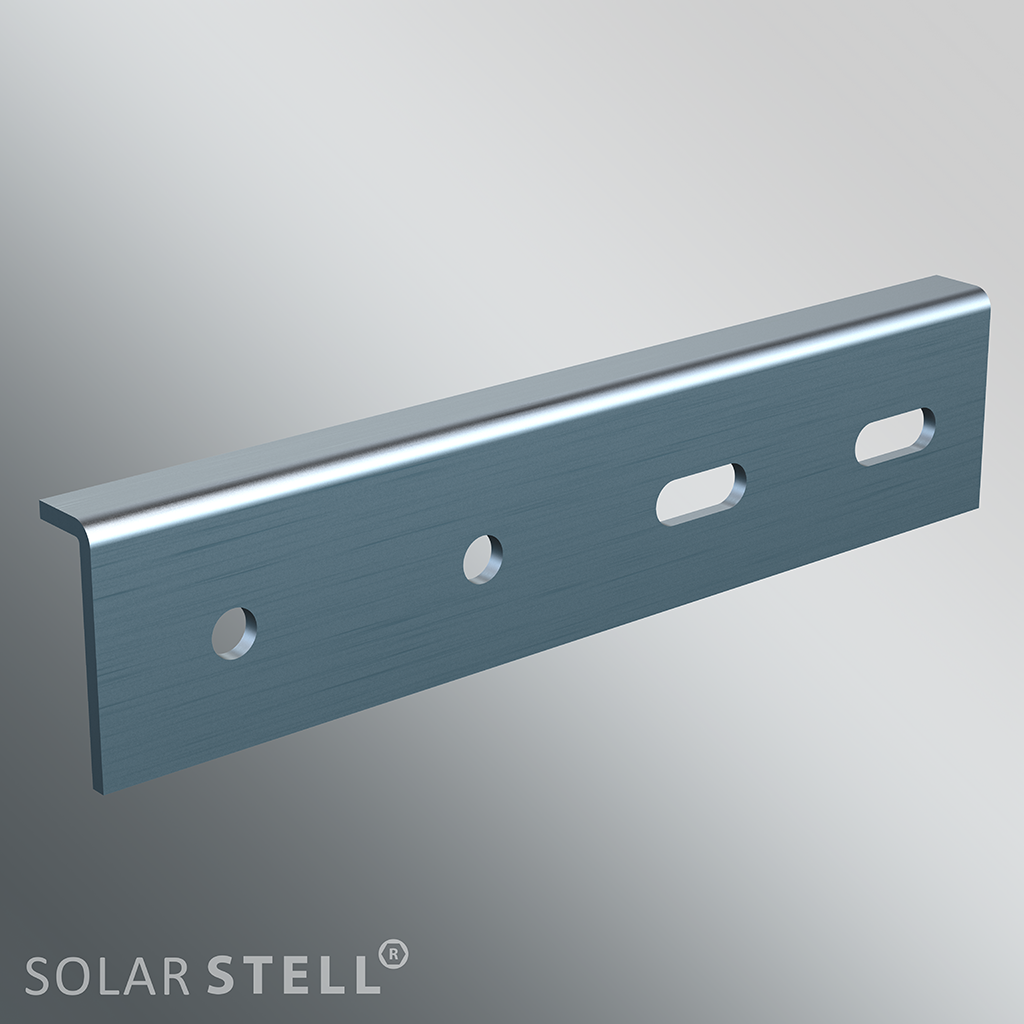 Blubase Aluminium koppelstrip M8