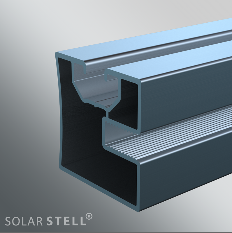Blubase Montagerail 40 x 40 x 3550 mm
