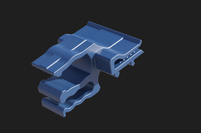 Blubase SCN kabelclip paneel