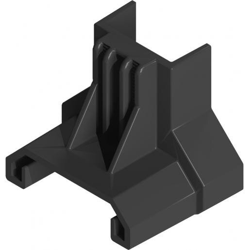 Clickfit EVO Eindklemsteun Zwart