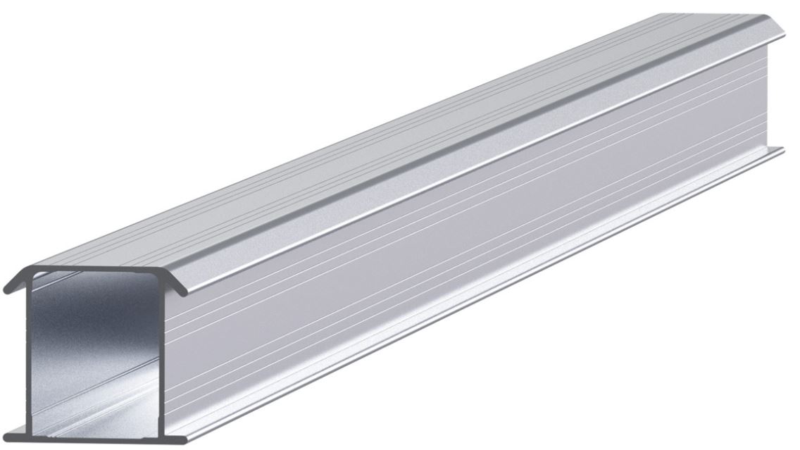 ClickFit EVO Montagerail Aluminium 4638 mm