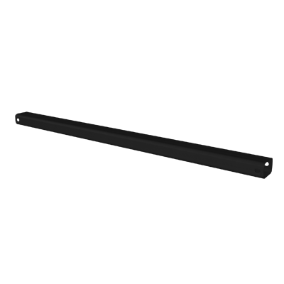 Flatfix Fusion Basisprofiel 750 mm ZWART