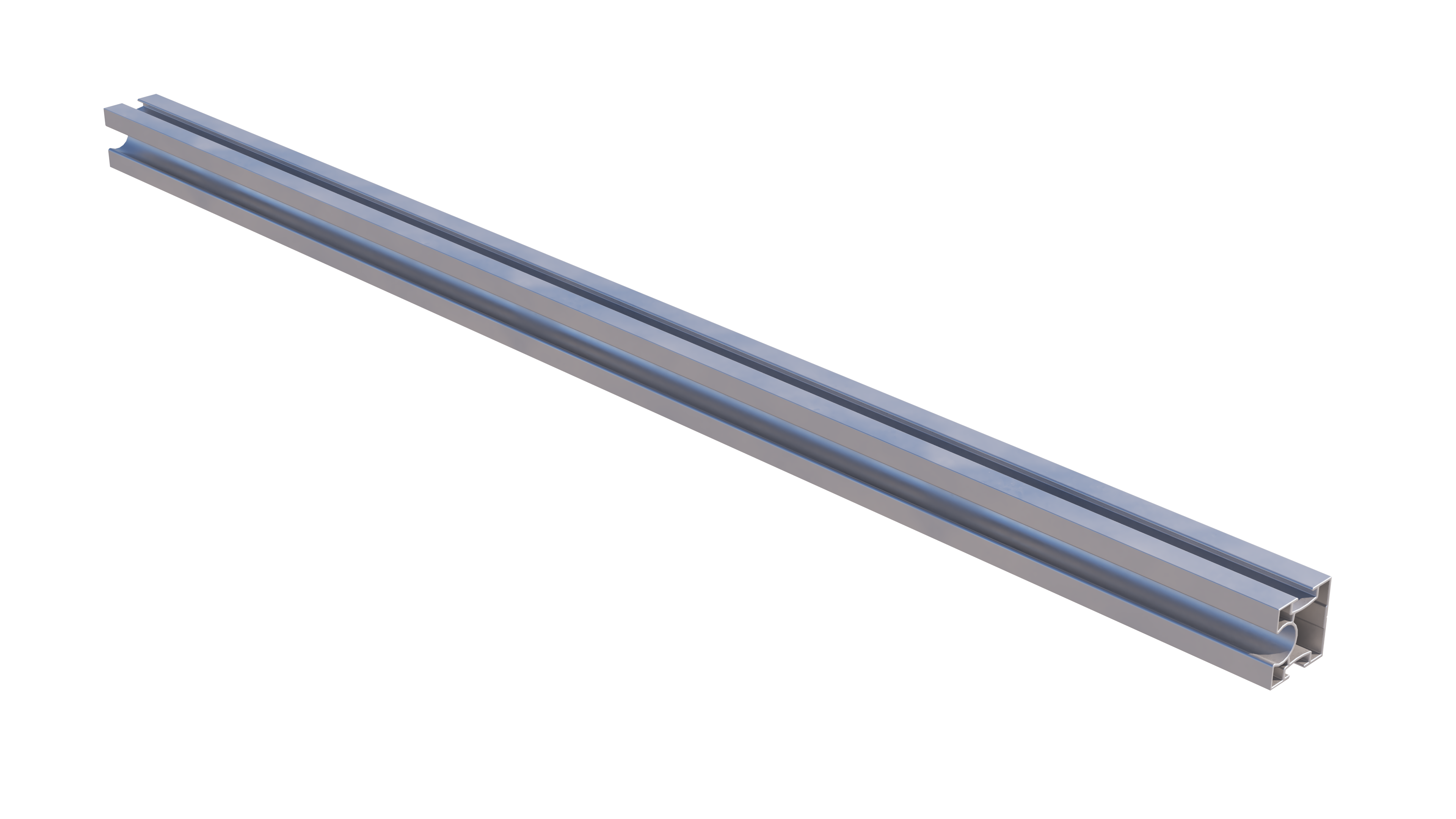 Blubase RoBoost Montagerail ER lengte 2378mm