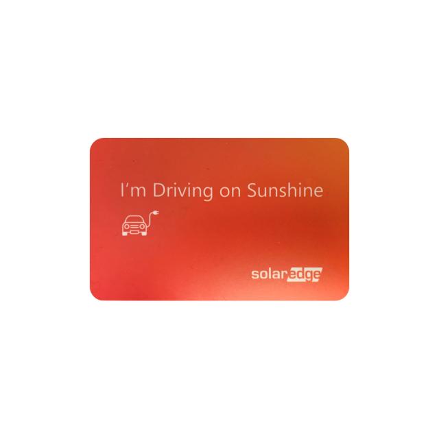 SolarEdge RFID cards, kit of 10 pieces