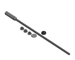 SolarFix – rvs betonanker M10 L=400mm