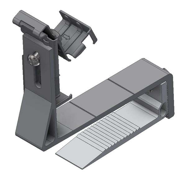 ValkAce Slimline Dakhaak Verstelbaar