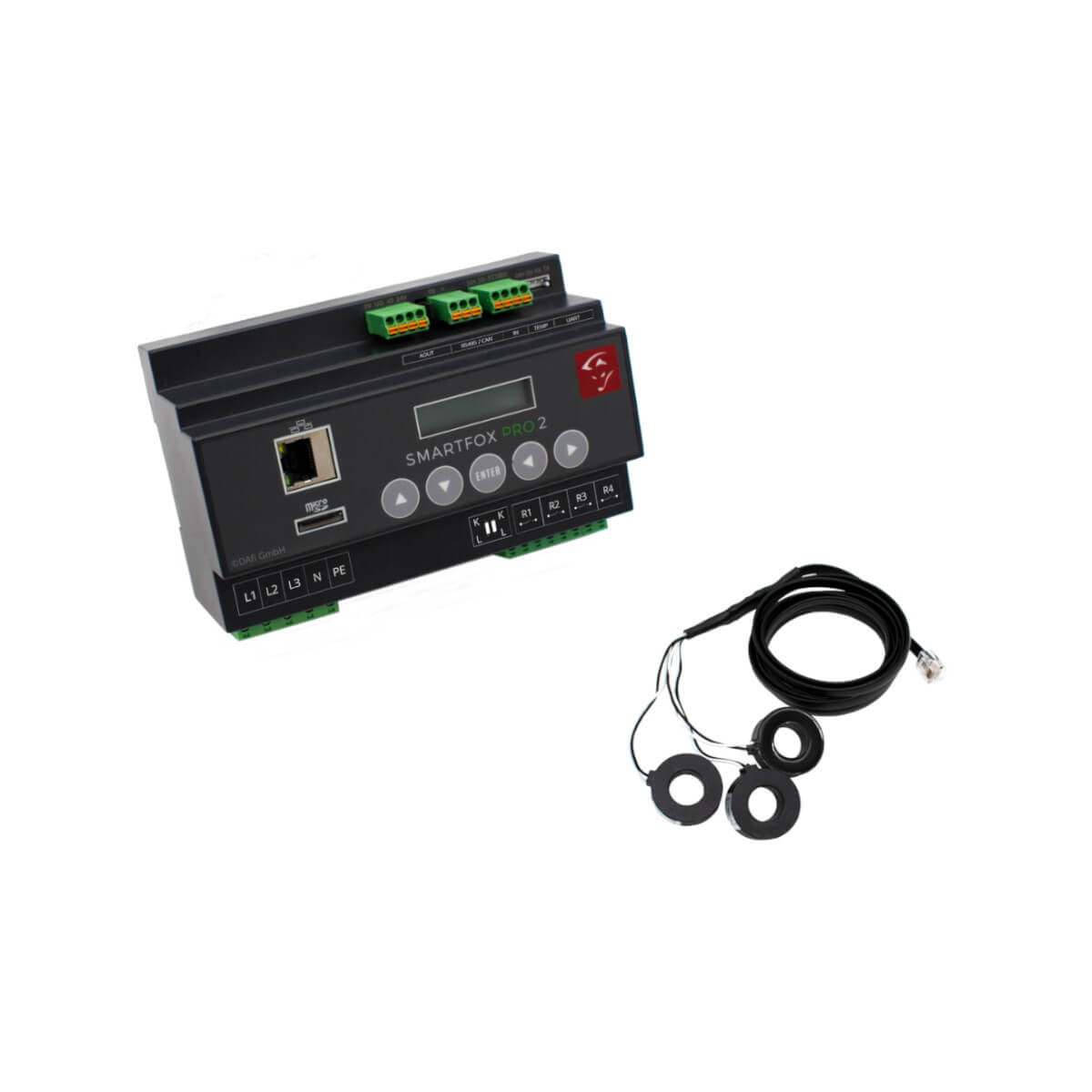 SmartFox Pro 2 energiemanager incl. 80A stroomtransformator