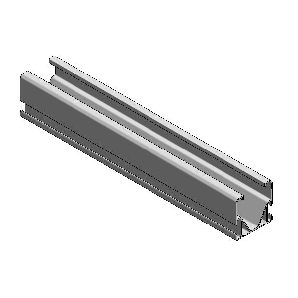 ValkPitched Aluminium Side++ profiel | L=4670 mm XXL