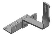 ValkPitched Strongline RVS dakhaak verstelbaar | twist