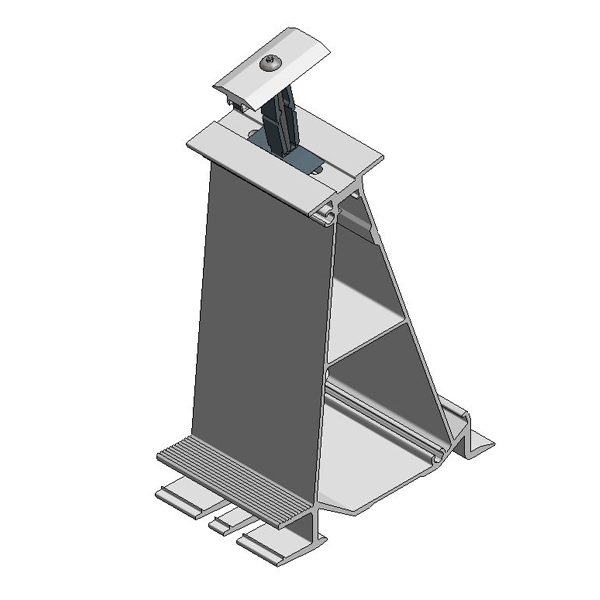ValkPro+ Aluminium achtervoet midden | Landscape 10°