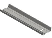 ValkPro+ Verz. Ballastbak L10°/L15° L=2180mm