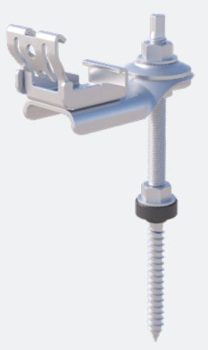 ClickFit EVO Stokschroefadapter M10-M12