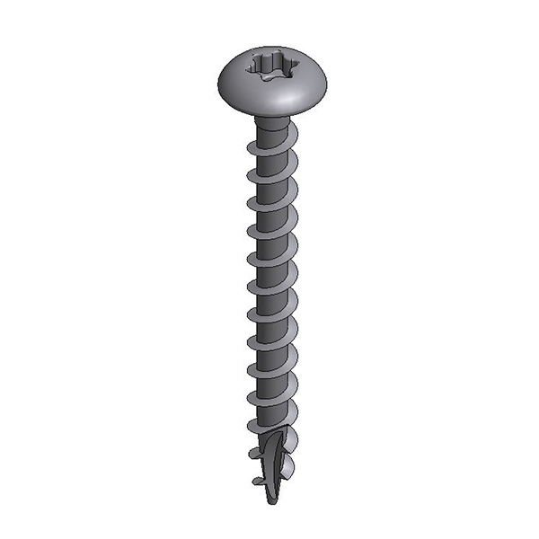 Valk RVS torx schroef 5,5x58 mm