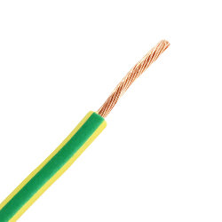 Aardingskabel 6mm2 haspel 500m