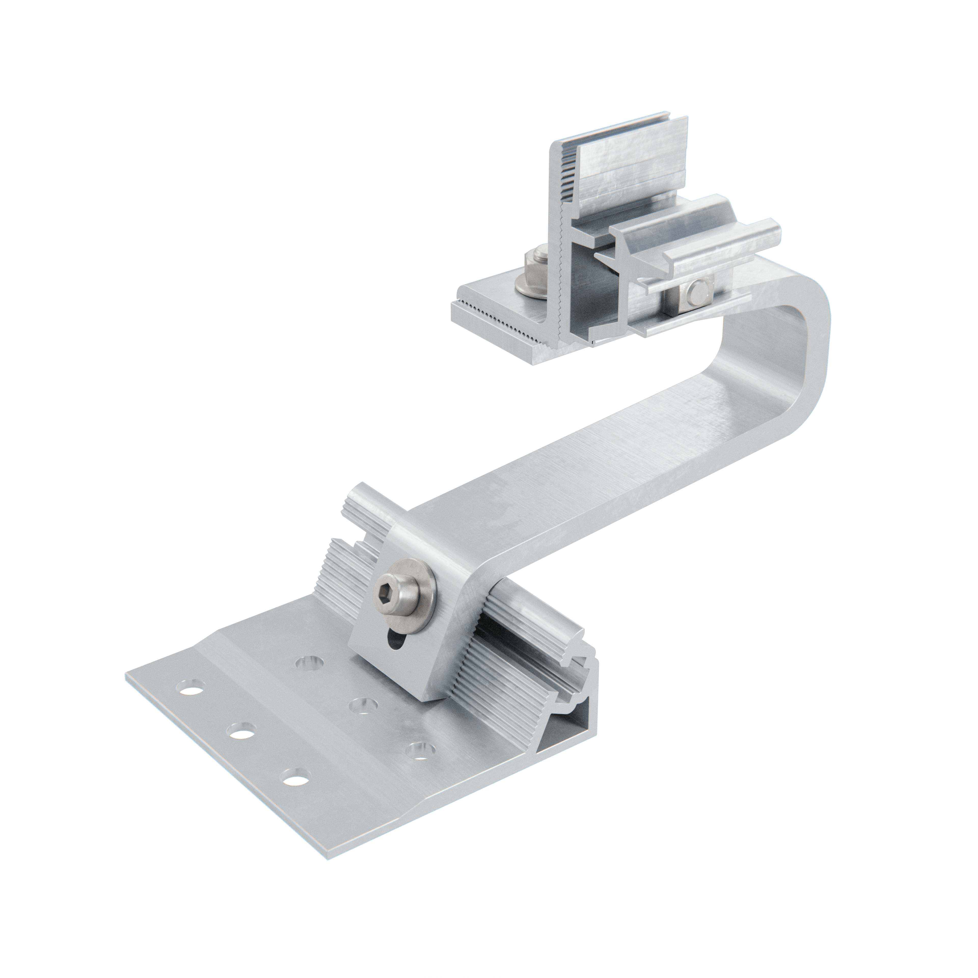 Alumero easyFLEX dakhaak AL13 X, 4-voudig verstelbaar