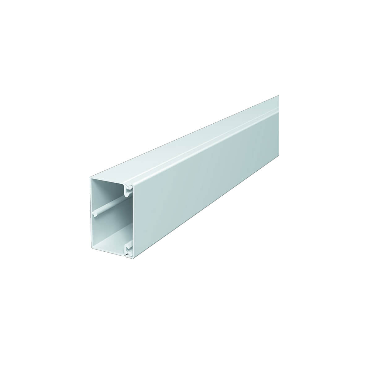 Kabelgoot 40 x 60 mm, zuiver wit, VPE 32,0 m
